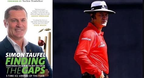 Umpire Simon Taufel pens book, recalls how he survived 2009 Lahore attack - OrissaPOST