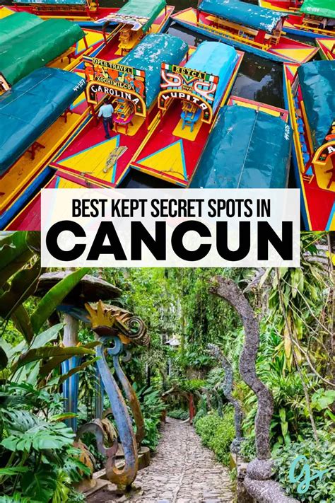 Cancun’s Best-Kept Secrets | Cancun mexico travel, Cancun trip, Mexico ...