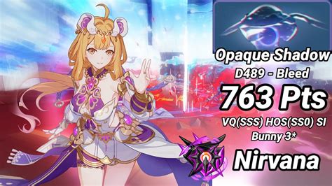 Nirvana D489 Opaque Shadow Bleed 763 Pts VQ HOS SS0 SI Bunny 3