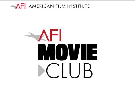 AFI American Film Institute Movie Club – Tinsel & Tine
