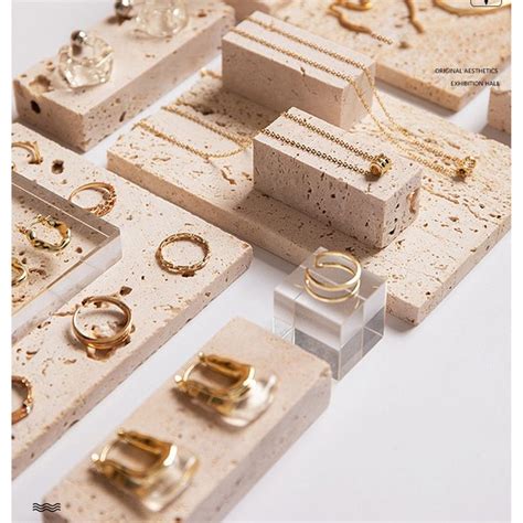 Jewelry Organizer Natural Stone For Jewelry Display Jewelry Display