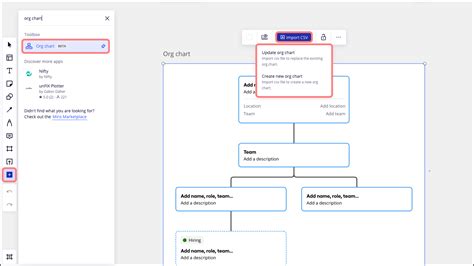 Org Chart Miro Help Center