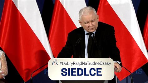 Jarosław Kaczyński trzeba stworzyć patrole wyborcze