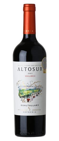 Sophenia Altosur Malbec Gualtallary Argentina Sku