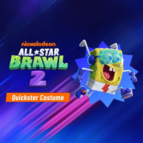 Nickelodeon All-Star Brawl 2 - Spongebob Quickster Costume