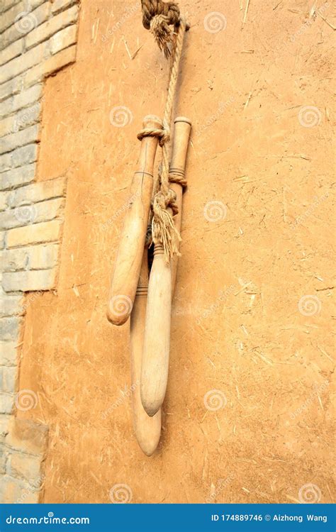 Ancient Chinese Farming Tools Stock Photo Image Of Farming Wood