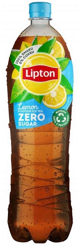 Lipton Ice Tea Lemon Zero Sugar Cytryna 1 5l 13707442919 Allegro Pl