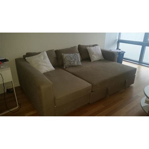 Ikea Friheten Sofa Bed with Storage - AptDeco