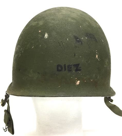 Battlefront Collectibles Vietnam Era Us M1 Helmet With Graffiti