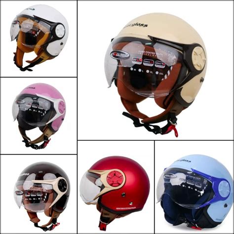 Jual HELM CARGLOSS CARGLOS ORIGINAL YRH HIJAB Helm Half Face Indonesia