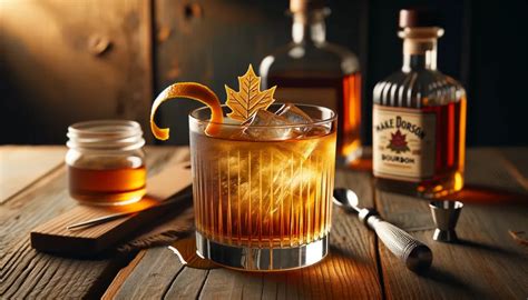 The Maple Bourbon Cocktail