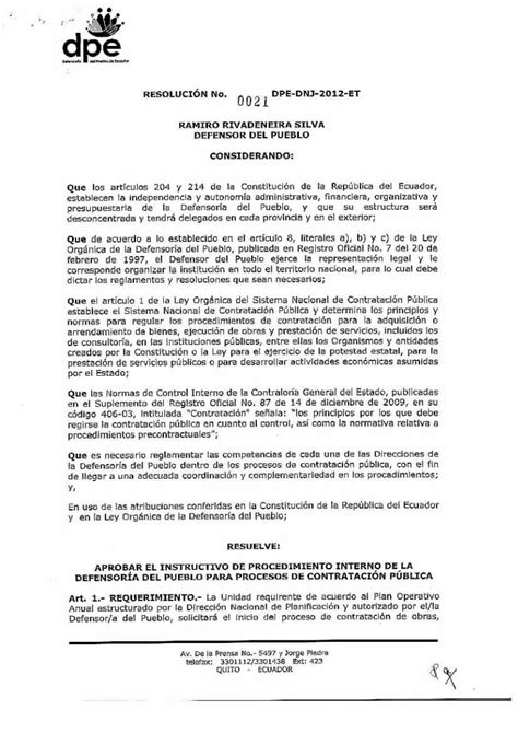 Pdf Art Infima Cuantia De A La Delegaci A Emitida Defensor A Del