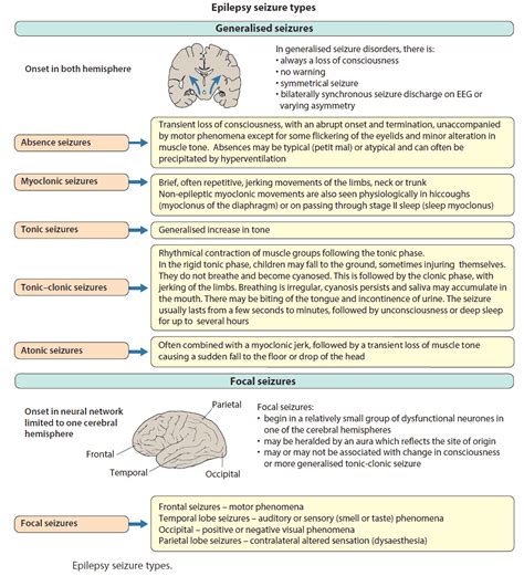 All About Epilepsy And Seizures From Diagnosis To Treatment Manual Of Medicine