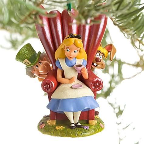 Disney Alice In Wonderland Christmas Tree Ornament Disney Christmas