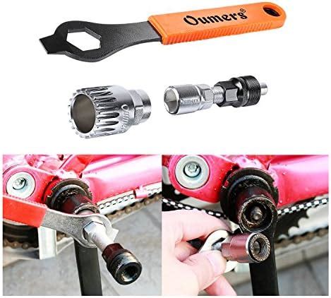 Oumers Bike Crank Extractor Arm Remover And Bottom Bracket Remover With