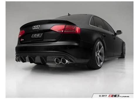 Ecs Tuning Audi A S B Carbon Fiber Rear Diffuser Redline Performance