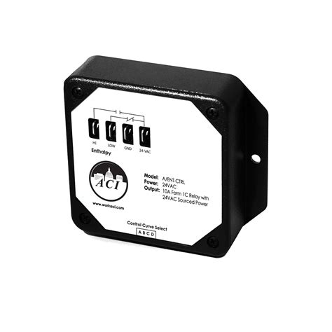 Enthalpy Control Curve A Engenuity Systems