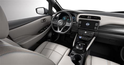 2019 Nissan Leaf Interiors Nissan Usa