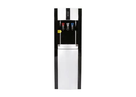 Hot Cold Warm Compressor Water Dispenser With Faucets Hot And