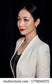 Asian Lady Mature Sexy Black Background Stock Photo 1778045054 Shutterstock