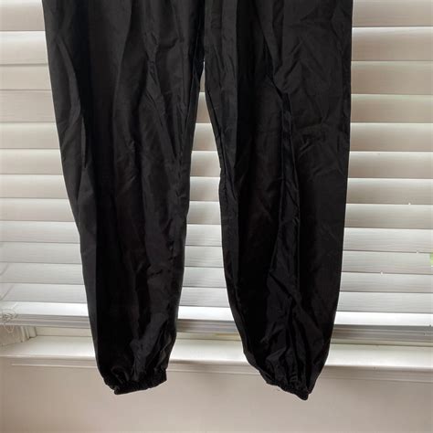 Trash Bag Dance Warm Up Pants Etsy