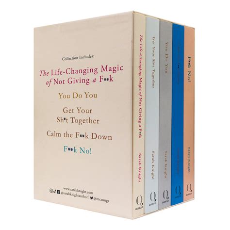 A No Fcks Given Guide Series Books 1 5 Collection Box Set By Sarah