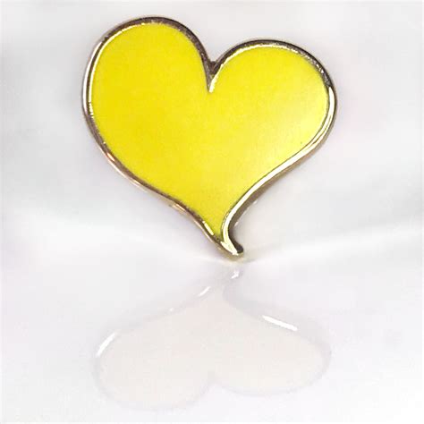 Simple Heart Pins Little Hippie