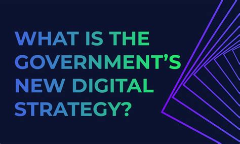 What Is The Governments New Digital Strategy For Broadband