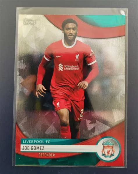 TOPPS YOU LL NEVER Walk Alone Liverpool Fc 23 24 Icy Parallel Joe