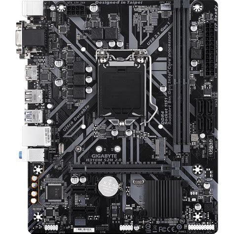 Gigabyte H310m S2h 20 Motherboard Ldlc Holy Moley