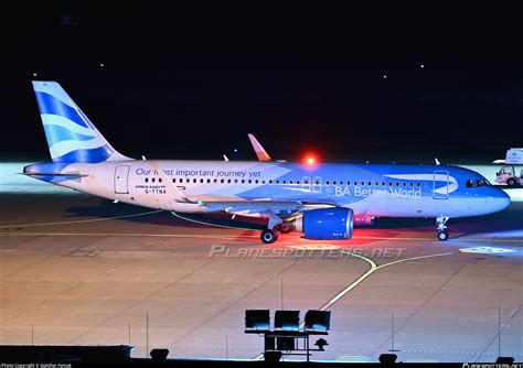 G TTNA British Airways Airbus A320 251N Photo by Günther Feniuk ID