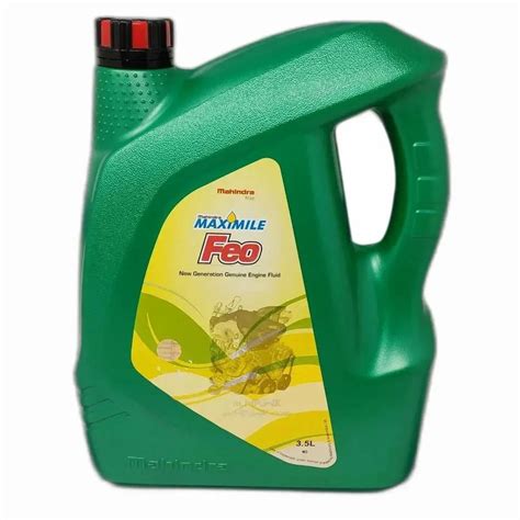 W Mahindra Maximile Feo Engine Oil At Can In Purnia Id