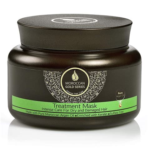 Moroccan Gold Series Argan Oil Hair Treatment Mask Ml Oz Deep