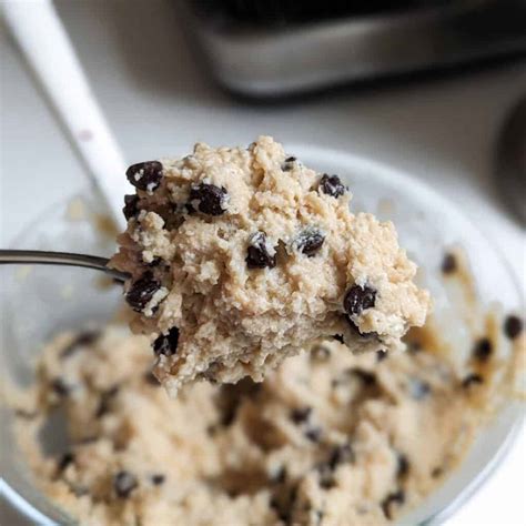 Viral Cottage Cheese Protein Cookie Dough Recipe High Protein Kitchen