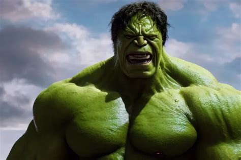 Film Still Of Lou Ferigno As Hulk In Avengers Infinity Stable