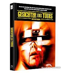 Gesichter Des Todes Limited Mediabook Edition Cover F Blu Ray Film