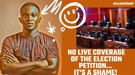 Presidential Election Petition Tribunal Refuses Live Coverage Of The