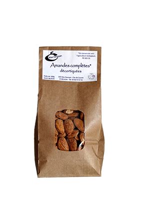 Amandes Compl Tes D Cortiqu Es Gr G Mas Daussan Locavor Fr