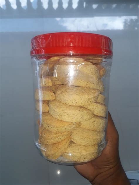 Kuih Biskut Bangkit Kelapa Food Drinks Homemade Bakes On Carousell