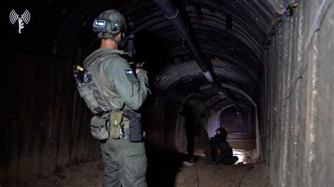 IDF claims it has discovered ‘biggest Hamas tunnel’ in Gaza | KRDO