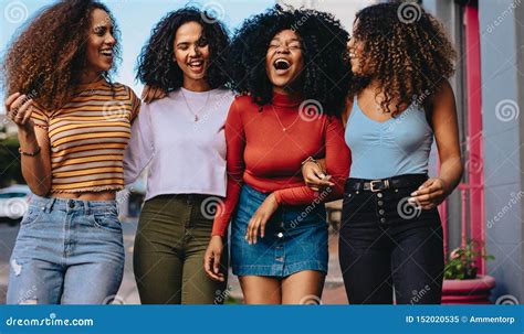 Girls Hanging Out In The City Stock Image Image Of Hangout City