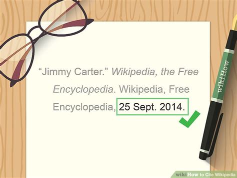 4 Ways To Cite Wikipedia Wikihow