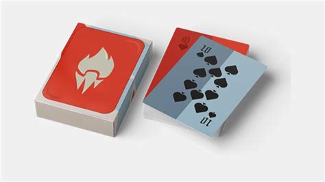 Fire And Ice Playing Cards By Bennett Schierloh X Decks Playing Cards