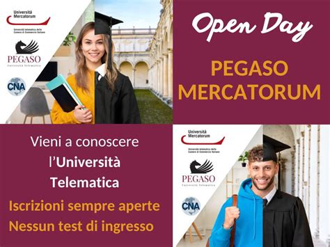 Open Day Università Telematiche Pegaso e Mercatorum 2023 2024