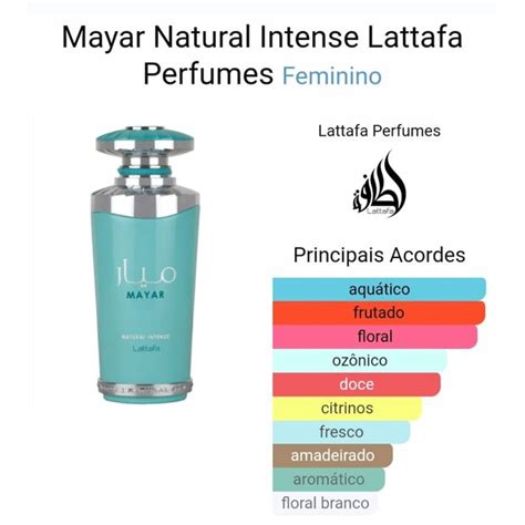 MAYAR NATURAL INTENSE LATTAFA 100ml King Imports