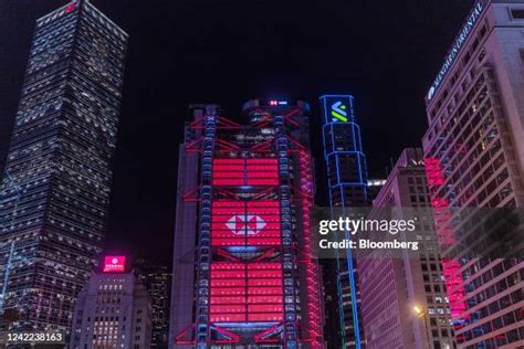 Hsbc Hong Kong Headquarters Building Photos and Premium High Res ...