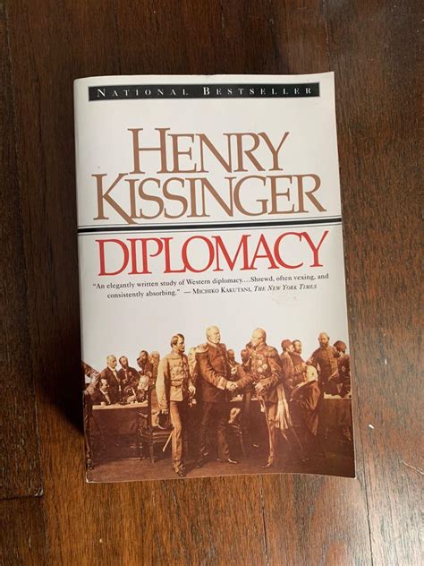 Diplomacy - Henry Kissinger, Hobbies & Toys, Books & Magazines, Fiction ...