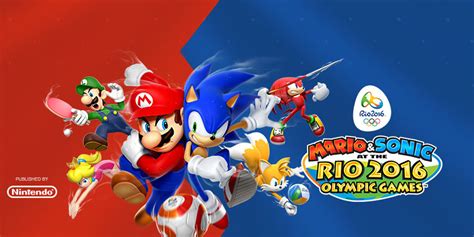 We Review Mario And Sonic At The Rio 2016 Olympic Games 3ds