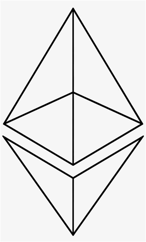 Ethereum Eth Price Ethereum Logo Png White Png Image Transparent