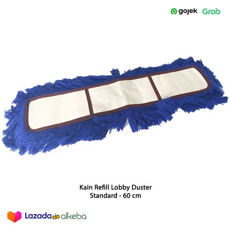 Kain Refill Lobby Duster 60 Cm Refill Duster 60 Cm Kain Loby Duster